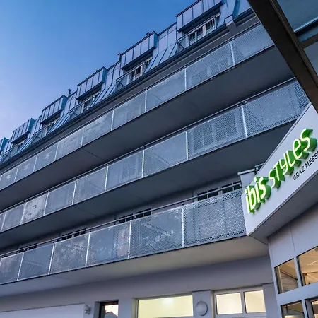 Hotel Ibis Styles Messe