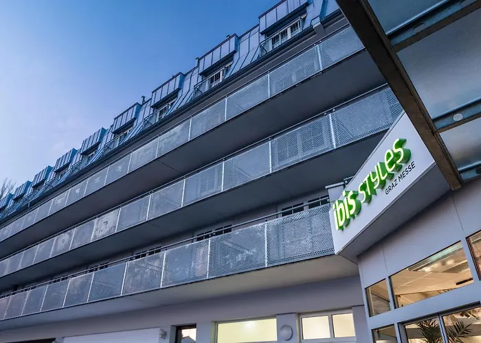 Отель Ibis Styles Messe