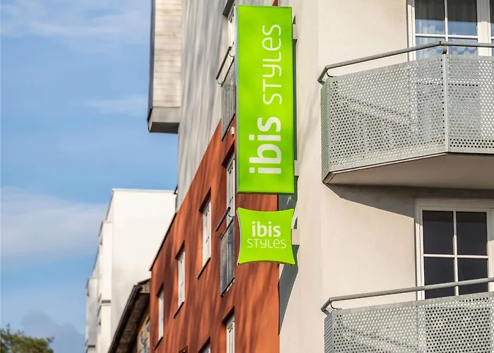 Отель Ibis Styles Messe 3*